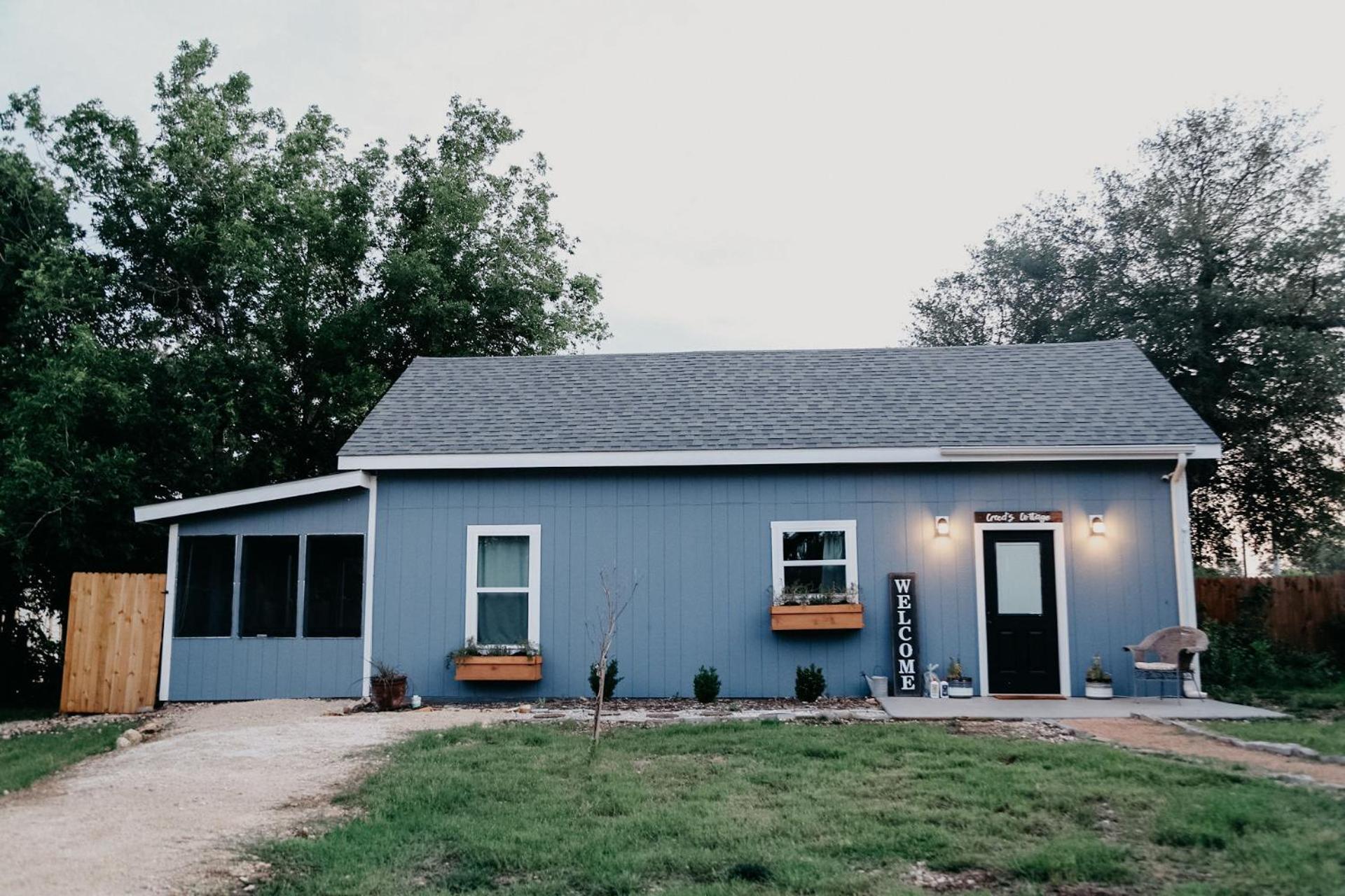Creed'S Cottage At Four Oaks New Braunfels Kültér fotó